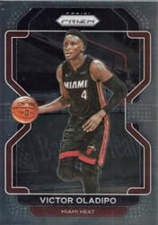 2021-22 Panini Prizm Base Set Victor Oladipo #24 card