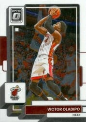 2022-23 Donruss Optic Base Set Victor Oladipo #158 card