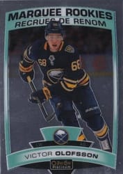 2019-20 O-Pee-Chee Platinum Base Set Victor Olofsson #194 card