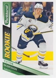 2019-20 Parkhurst Base Set Victor Olofsson #276 card