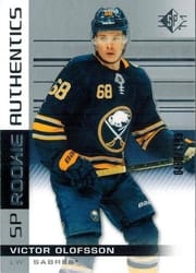 2019-20 SP Base Set Victor Olofsson #116 card