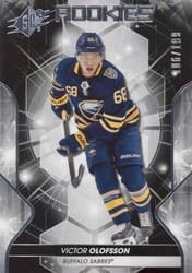 2019-20 SPx Base Set Victor Olofsson #94 card