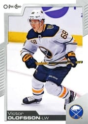 2020-21 O-Pee-Chee Base Set Victor Olofsson #235 card