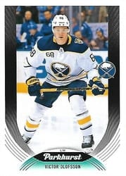 2020-21 Parkhurst Base Set Victor Olofsson #117 card