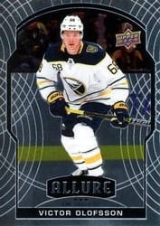 2020-21 Upper Deck Allure Base Set Victor Olofsson #42 card