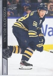 2020-21 Upper Deck Base Set Victor Olofsson #273 card