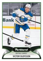 2021-22 Parkhurst Base Set Victor Olofsson #40 card