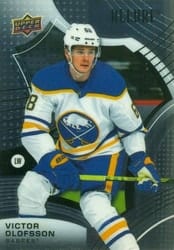 2021-22 Upper Deck Allure Base Set Victor Olofsson #51 card