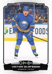 2022-23 O-Pee-Chee Base Set Victor Olofsson #295 card
