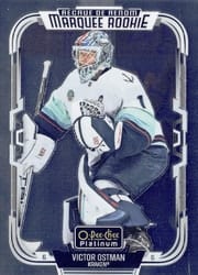 2025-26 O-Pee-Chee Platinum Base Set Victor Ostman #255 card
