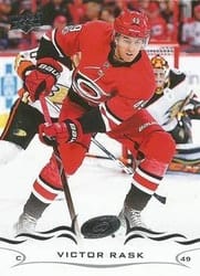 2018-19 Upper Deck Base Set Victor Rask #36 card