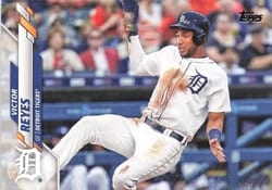 2020 Topps Base Set Victor Reyes #481 card