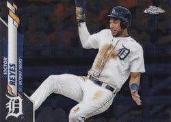 2020 Topps Chrome Base Set Victor Reyes #126 card