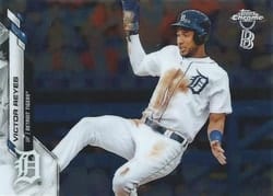 2020 Topps Chrome Ben Baller Edition Base Set Victor Reyes #126 card