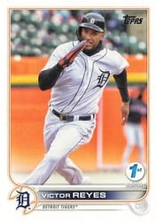 2022 Topps 1st Edition Base Set Victor Reyes #252 card