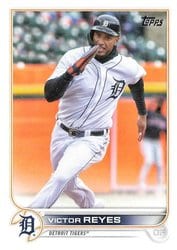 2022 Topps Base Set Victor Reyes #252 card