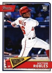 2018 Panini Chronicles Classics Victor Robles #2 card