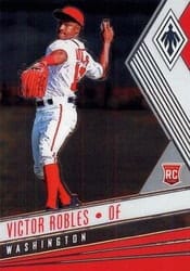 2018 Panini Chronicles Phoenix Victor Robles #24 card