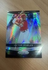 2018 Panini Chronicles Prizm Victor Robles Holo #20 card
