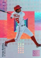 2018 Panini Chronicles Status Victor Robles #7 card
