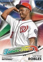 2018 Topps Future Stars Victor Robles #FS-2 card