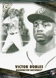 2018 Topps Gallery Masterpiece Victor Robles #M-18 card
