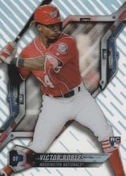 2018 Topps High Tek Base Set Victor Robles #HT-VR card