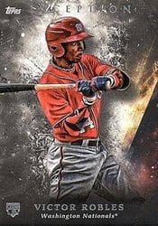 2018 Topps Inception Base Set Victor Robles #25 card
