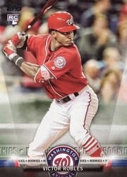 2018 Topps Topps Salute (Series One) Victor Robles #TS-82 card
