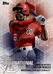2018 Topps Update An International Affair Victor Robles #IA-21 card
