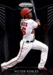 2019 Panini Prizm Base Set Victor Robles #101 card