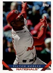 2019 Topps Archives Base Set Victor Robles #232 card