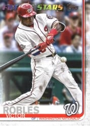 2019 Topps Base Set Victor Robles #402 card
