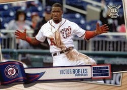 2019 Topps Big League Base Set Victor Robles #183 card