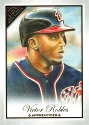 2019 Topps Gallery Base Set Victor Robles #193 card
