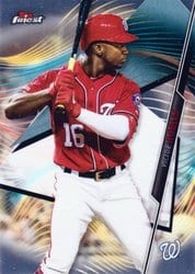 2020 Finest Base Set Victor Robles #95 card