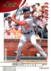 2020 Panini Absolute Base Set Victor Robles #46 card