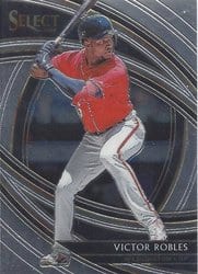 2020 Panini Select Base Set Victor Robles #172 card