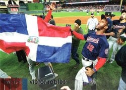 2020 Stadium Club Base Set Victor Robles #133 card