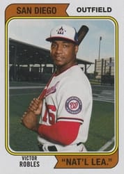 2020 Topps Archives Base Set Victor Robles #194 card