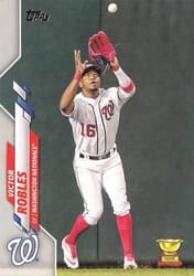 2020 Topps Base Set Victor Robles #547 card