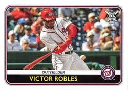 2020 Topps Big League Base Set Victor Robles #174 card
