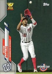 2020 Topps Opening Day Base Set Victor Robles #112 card
