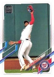 2021 Topps Base Set Victor Robles #343 card
