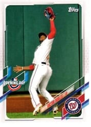 2021 Topps Opening Day Base Set Victor Robles #145 card