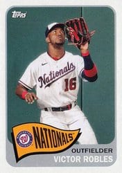 2023 Topps Archives Base Set Victor Robles #107 card