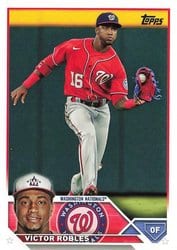 2023 Topps Base Set Victor Robles #389 card