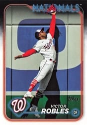 2024 Topps Base Set Victor Robles #412 card