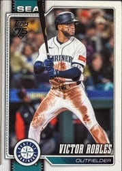 2026 Topps Base Set Victor Robles #160 card