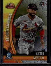 2024 Bowman Chrome 2023 AFL Fall Stars Victor Scott II #AFLS-2 card